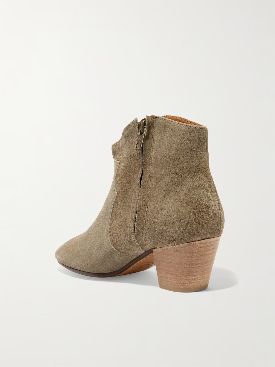 Étoile The Dicker suede ankle boots