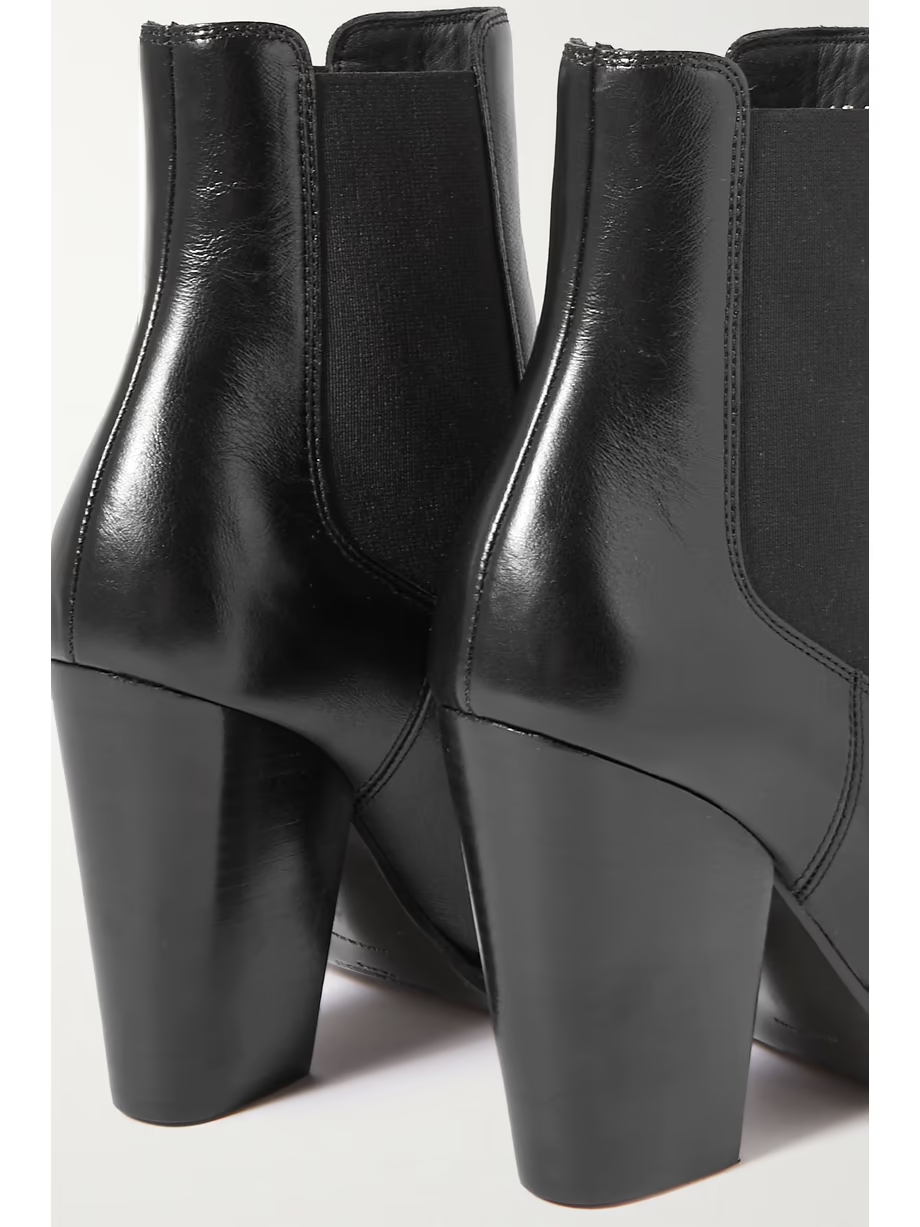 Theo leather ankle boots