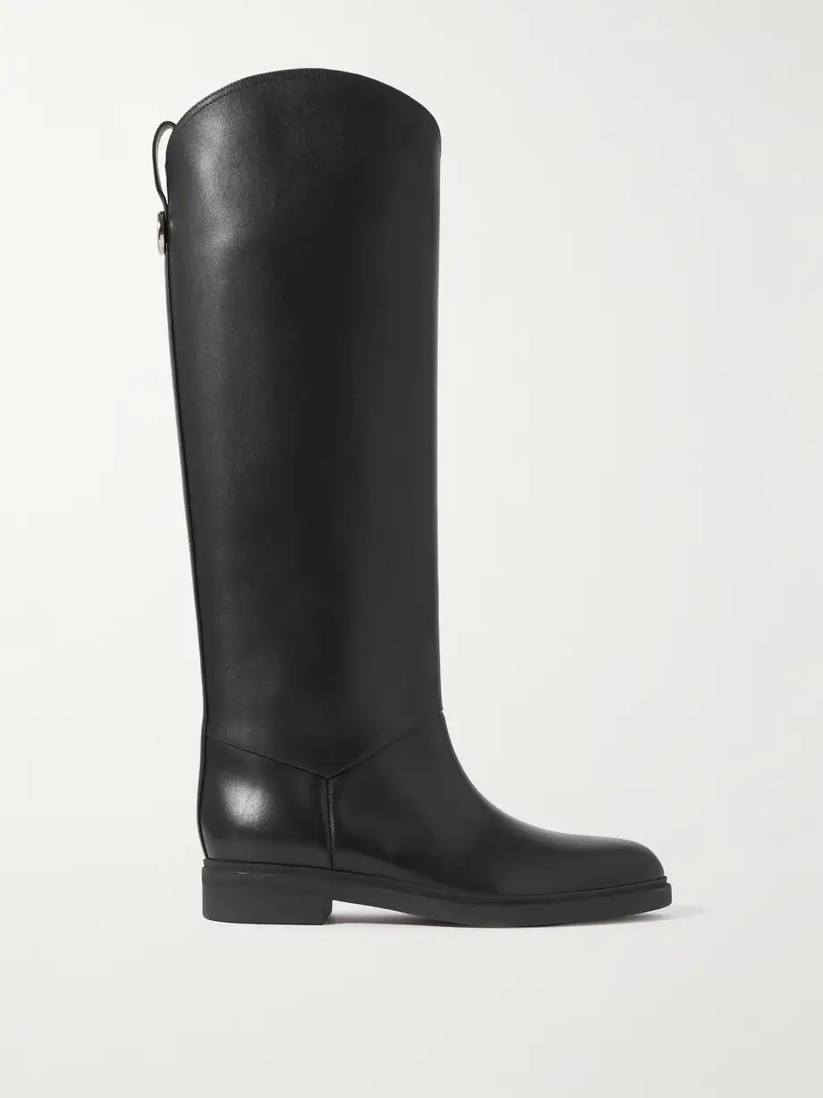 Kilda leather knee boots Kilda leather knee boots