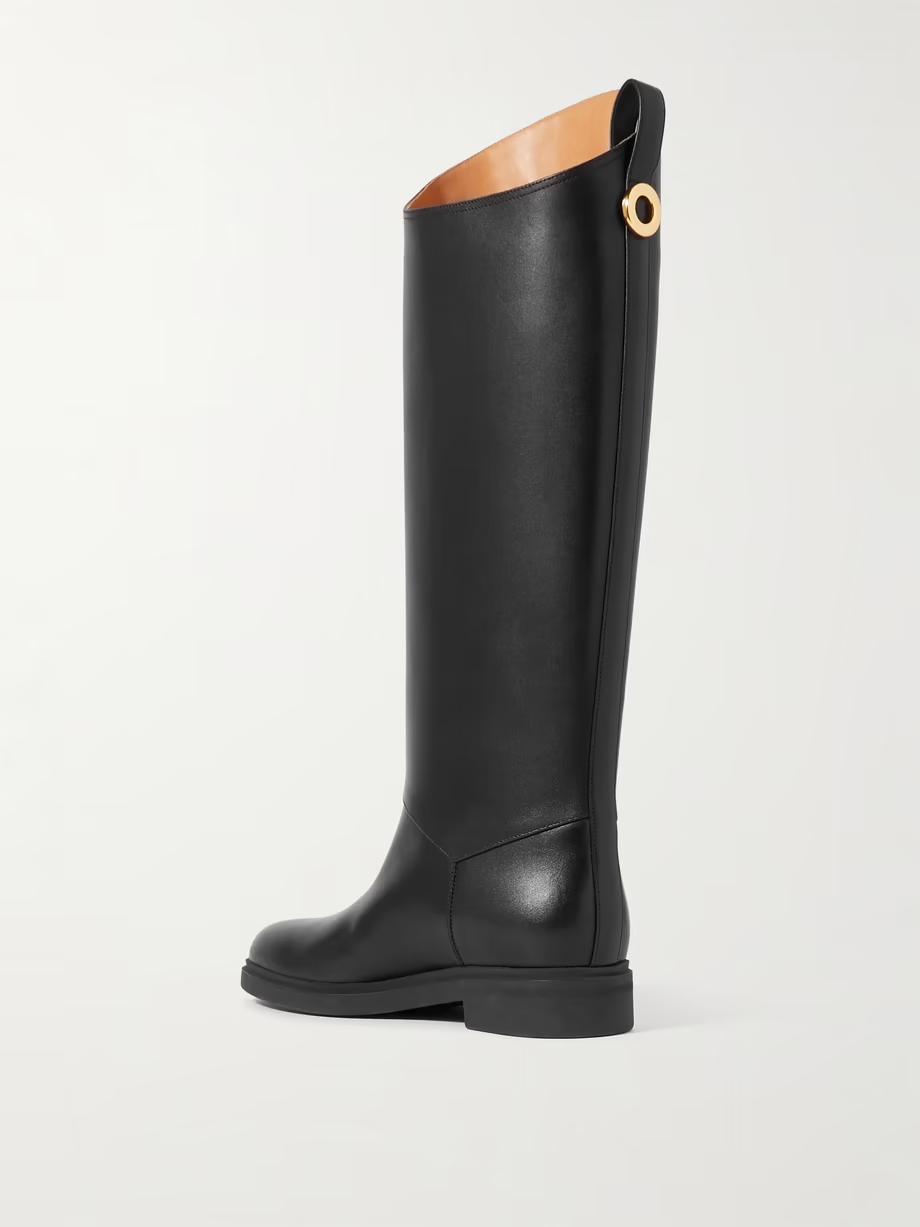 Kilda leather knee boots Kilda leather knee boots