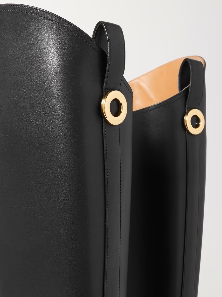 Kilda leather knee boots Kilda leather knee boots