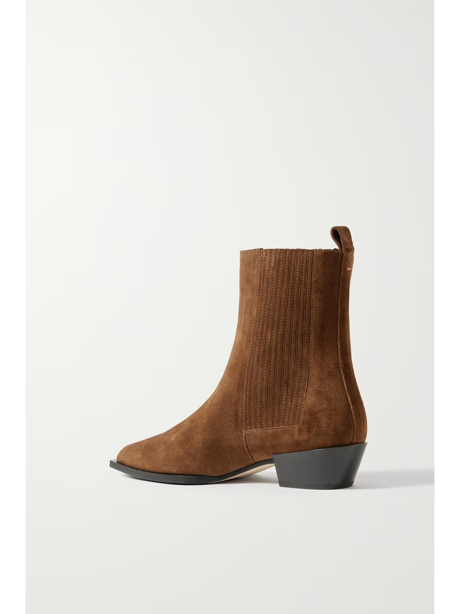 Belinda suede ankle boots