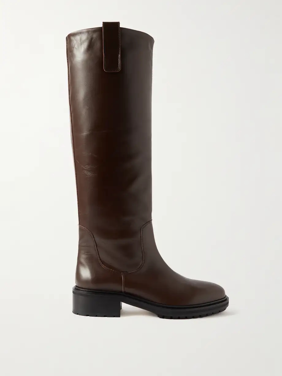 Henry leather knee boots Henry leather knee boots