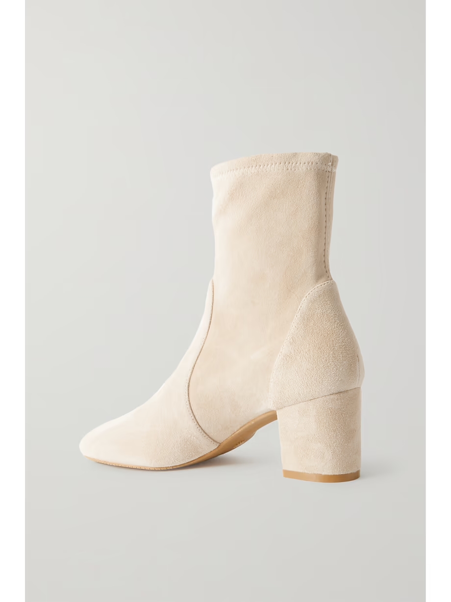 Yuliana suede sock boots