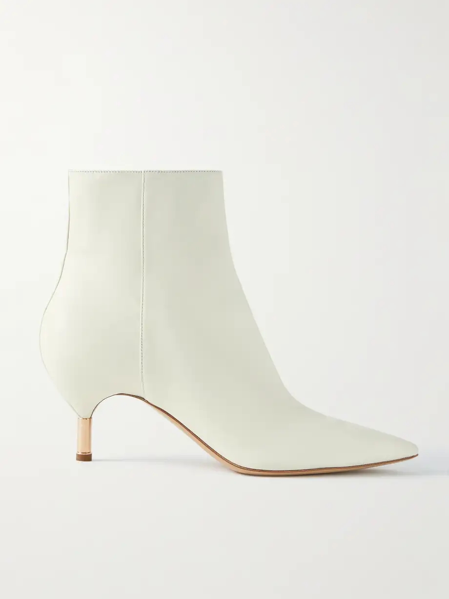 Valeria leather ankle boots