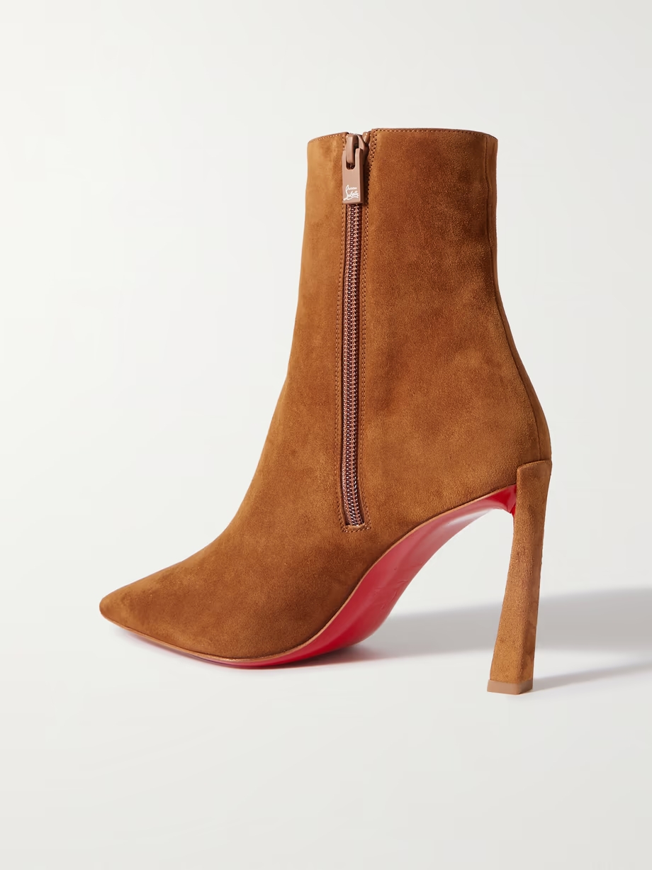 Condora 85 suede ankle boots