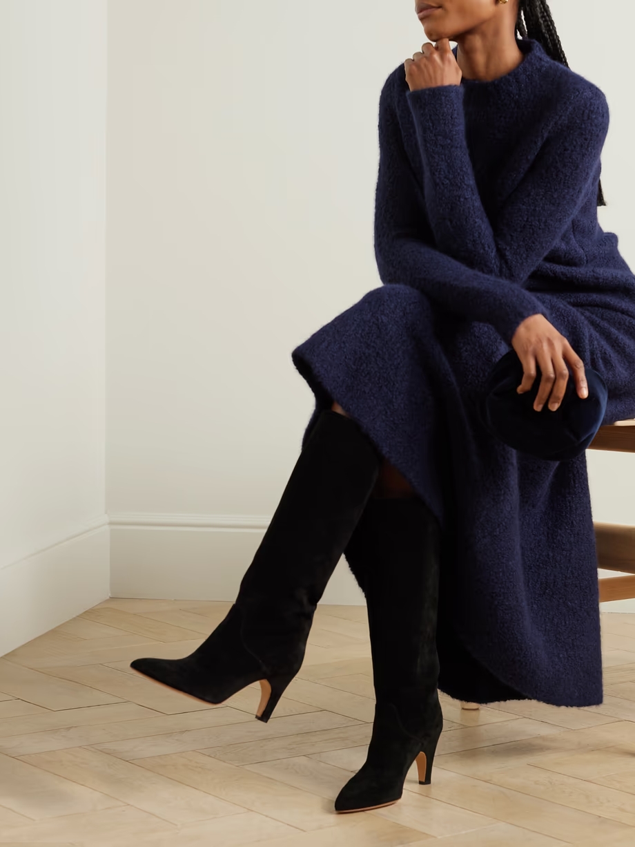 Dani suede knee boots Dani suede knee boots