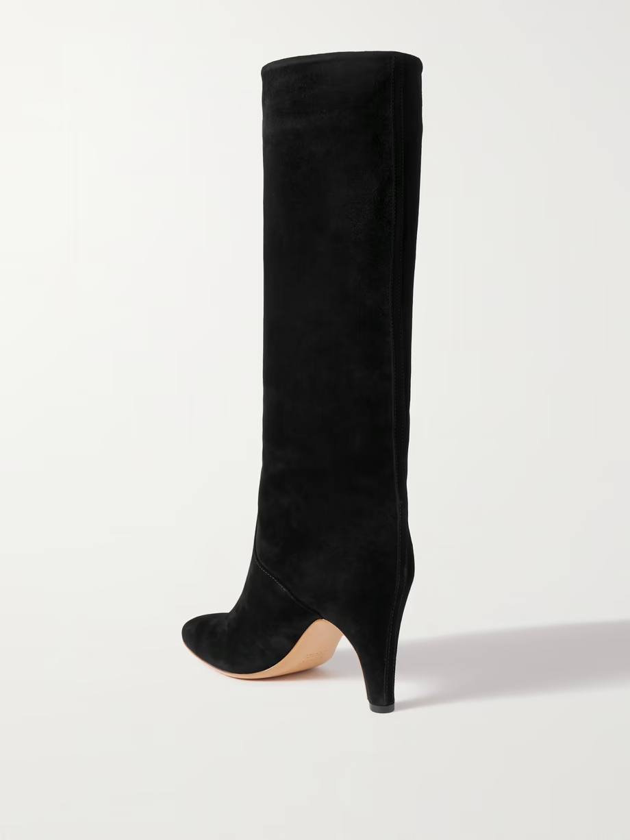 Dani suede knee boots Dani suede knee boots