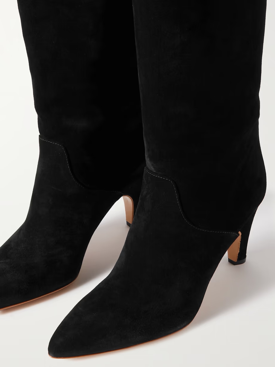 Dani suede knee boots Dani suede knee boots
