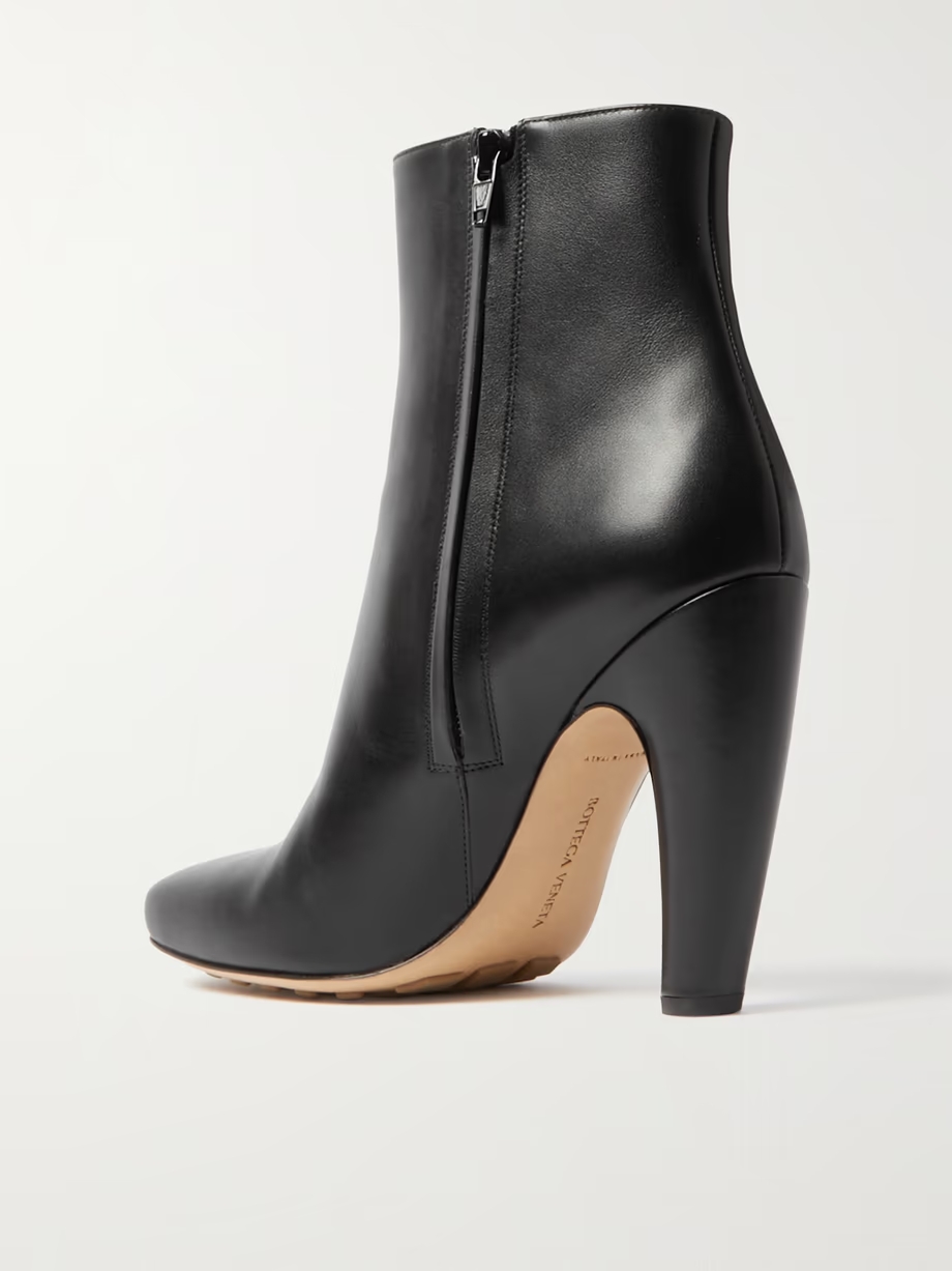 Canalazzo leather ankle boots