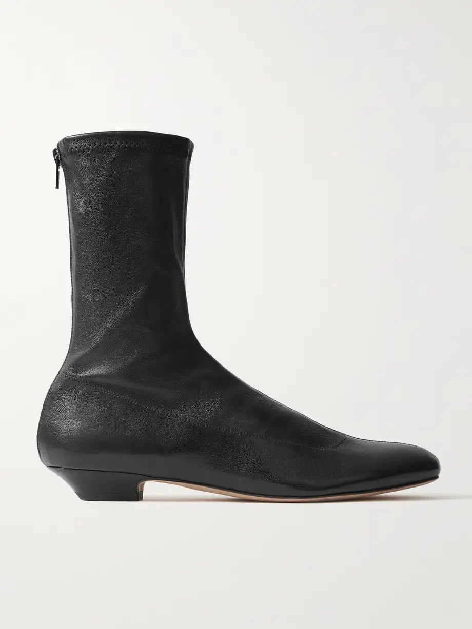 Apollo leather ankle boots