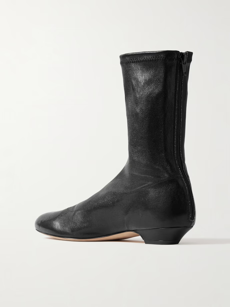 Apollo leather ankle boots