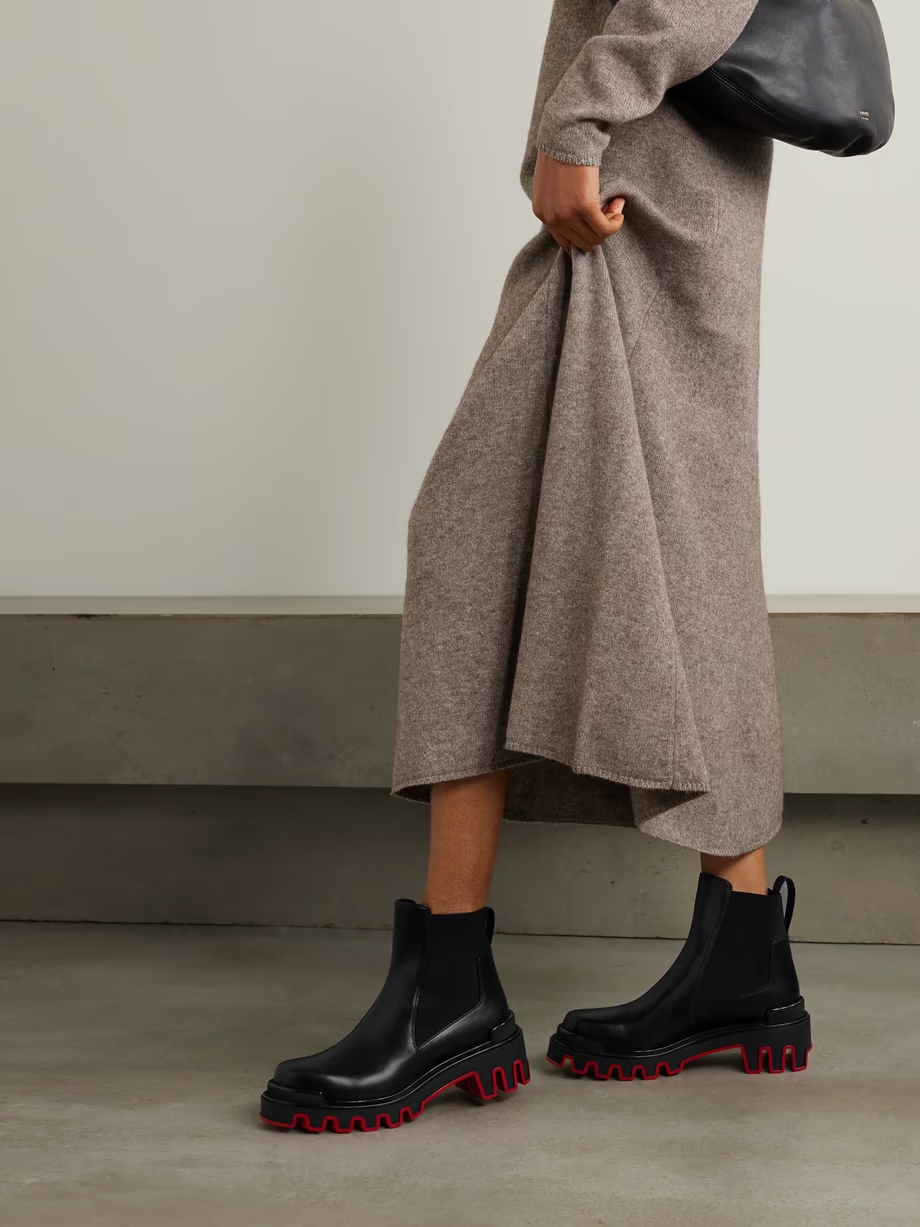 Marchacroche Dune leather Chelsea boots