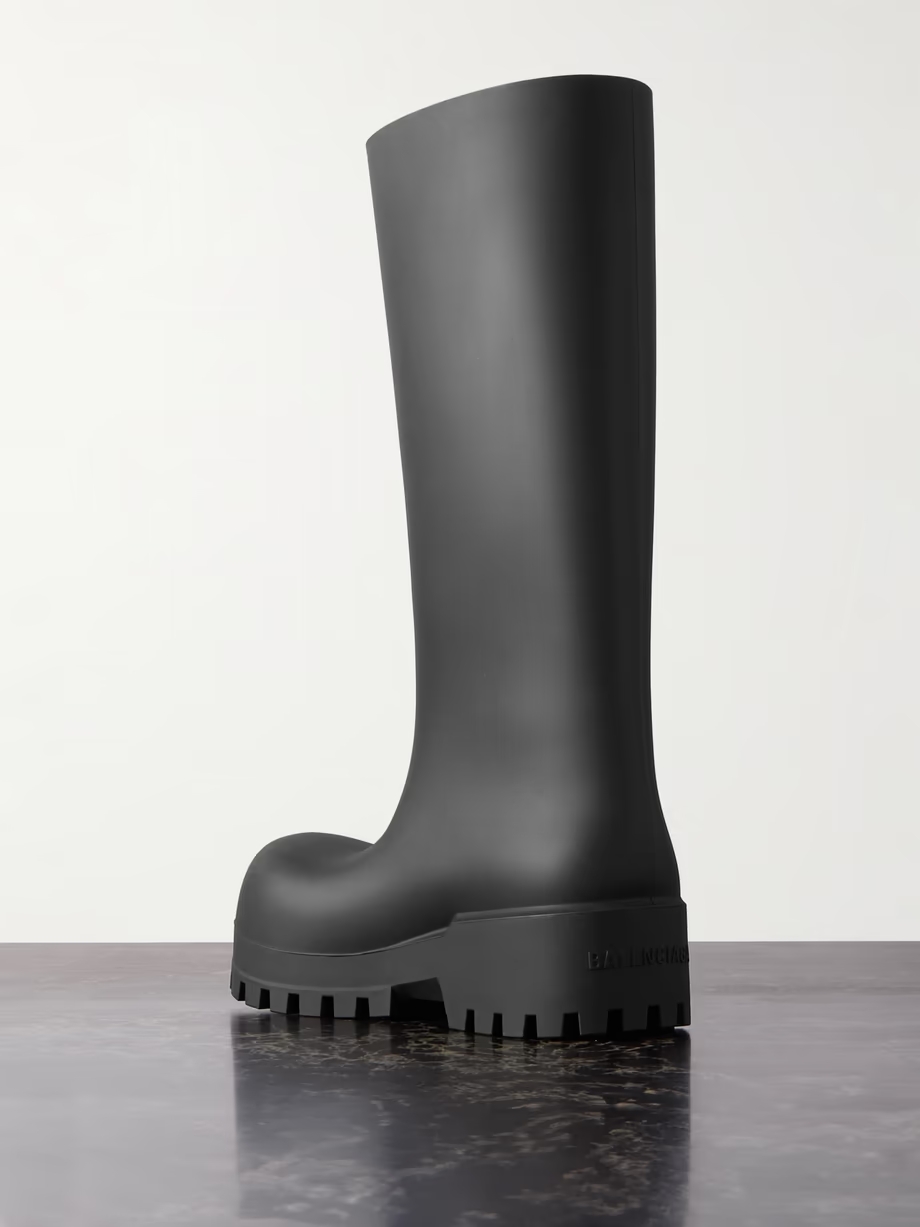 Bulldozer TPU rain boots