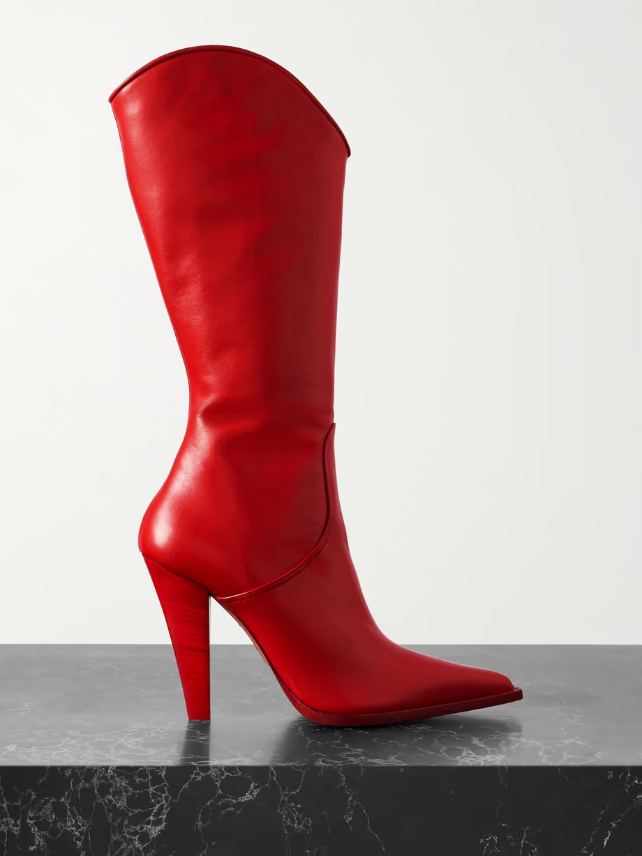 + Nadia Lee Cohen leather boots