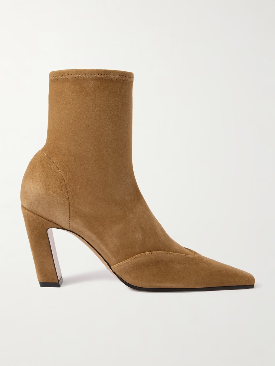 Nevada suede ankle boots