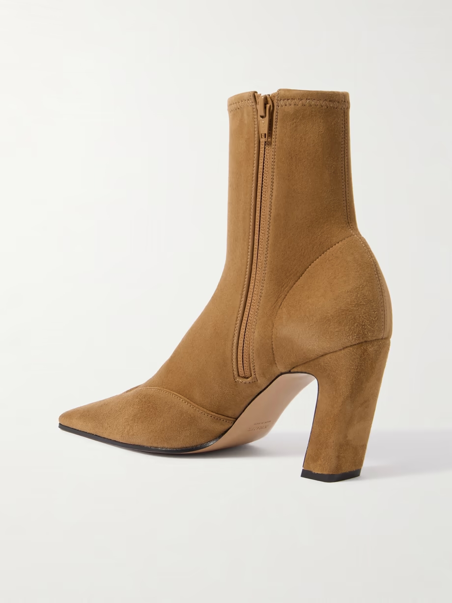 Nevada suede ankle boots