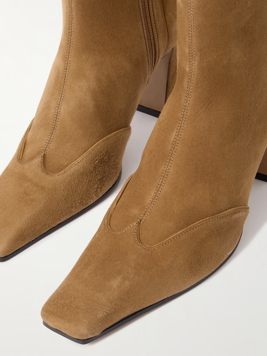 Nevada suede ankle boots