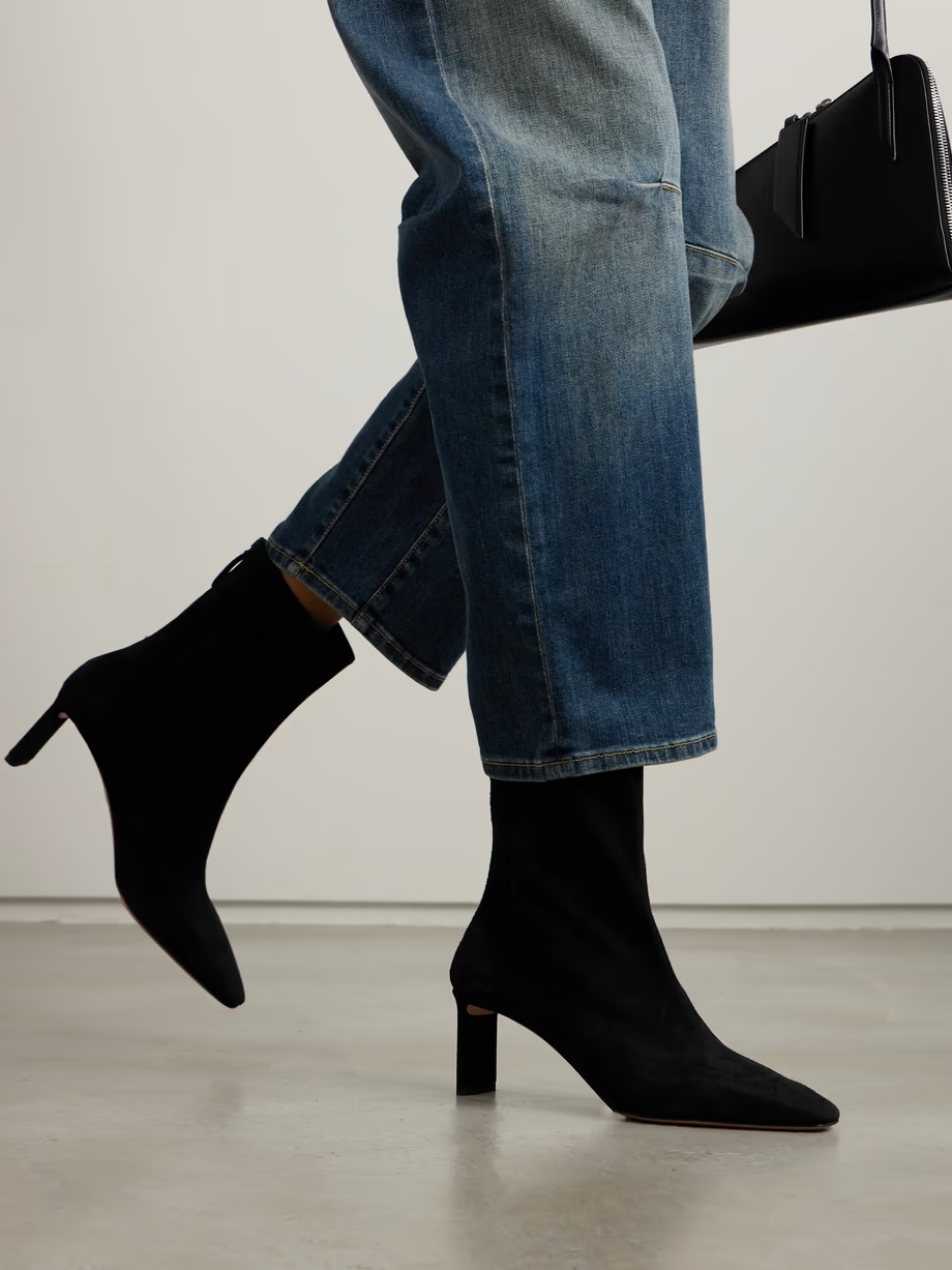 Blade 65 suede ankle boots