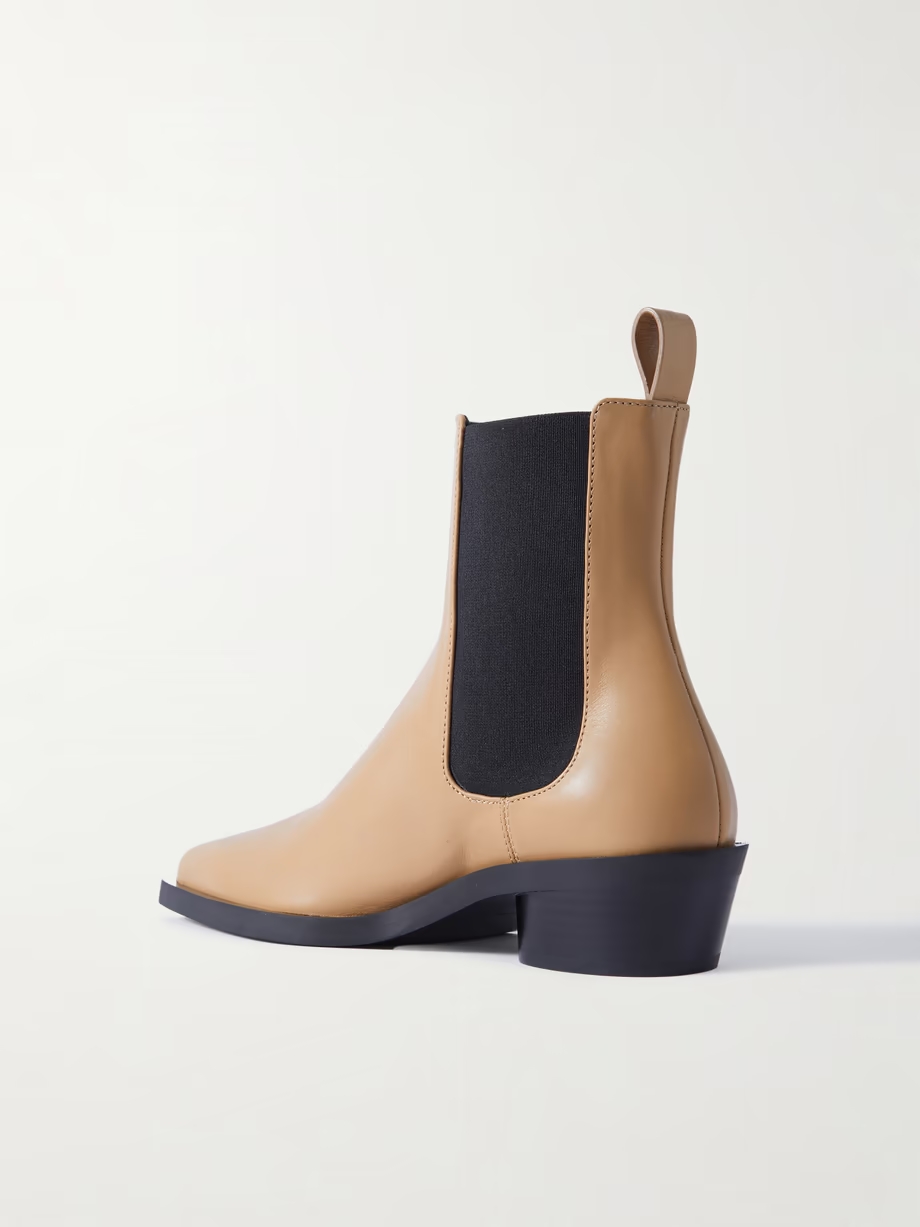 Bronco leather Chelsea boots