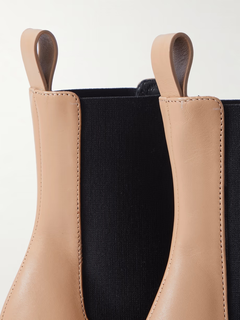 Bronco leather Chelsea boots