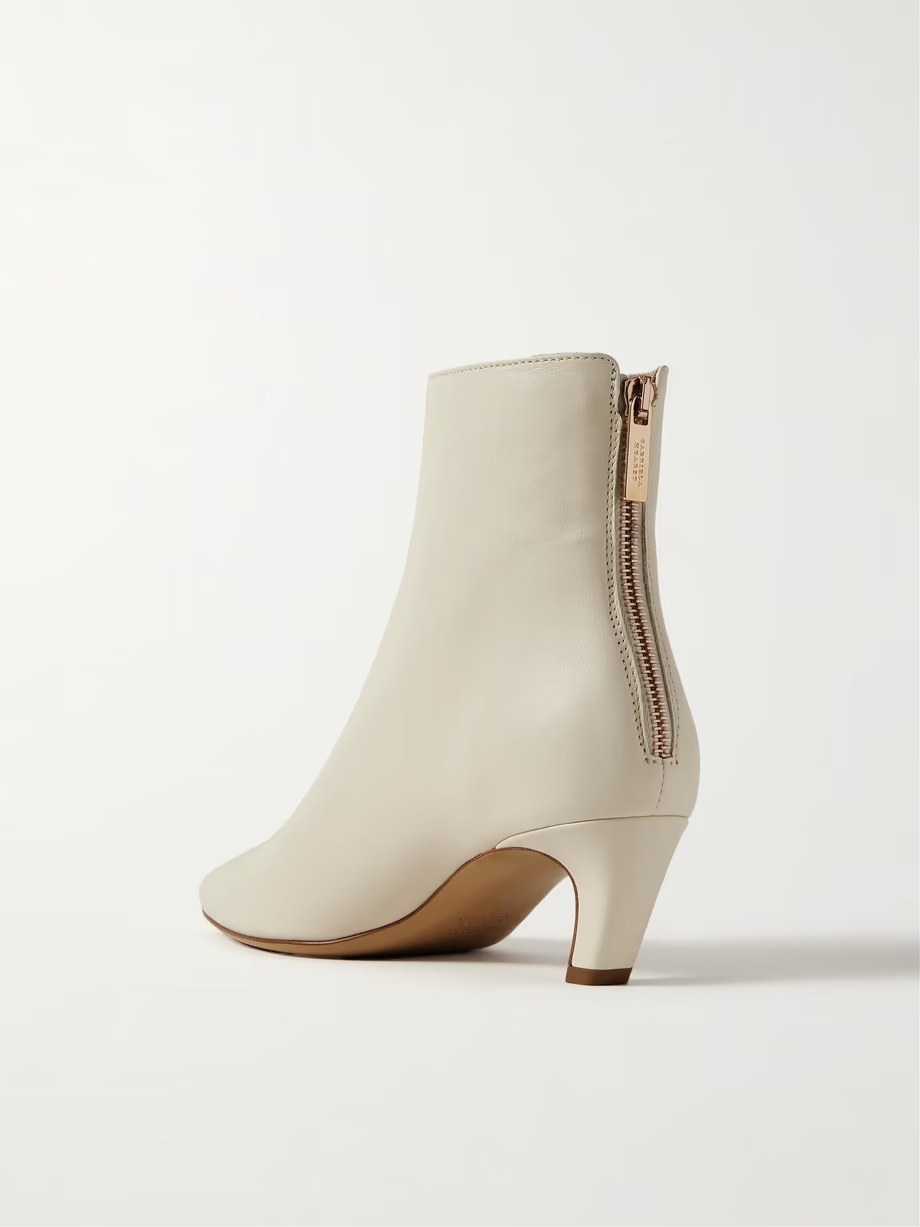 Clayton leather ankle boots