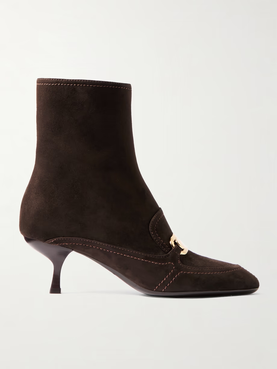 Cornelya suede ankle boots