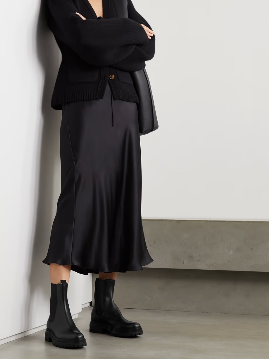 Chester leather Chelsea boots Chester leather Chelsea boots