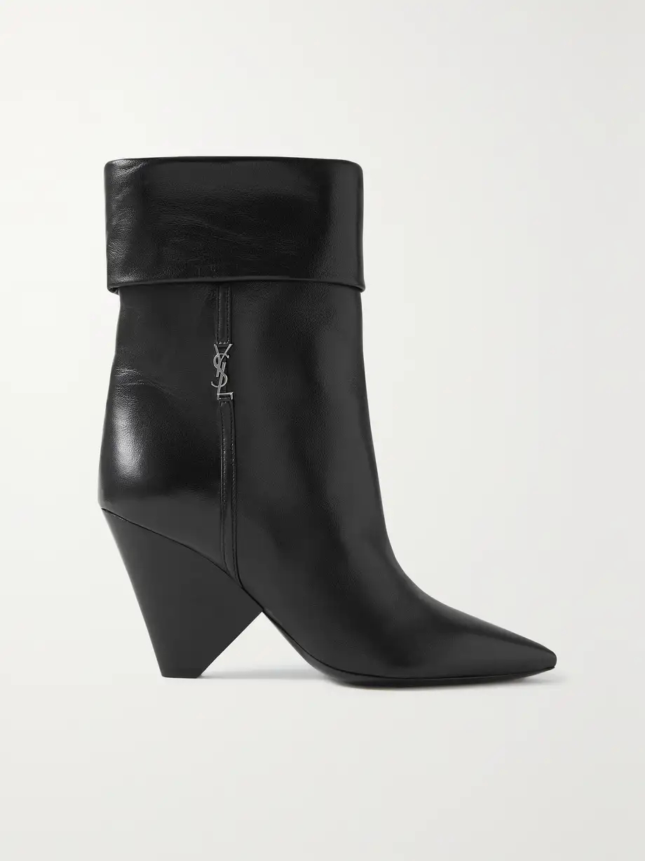 Niki leather ankle boots