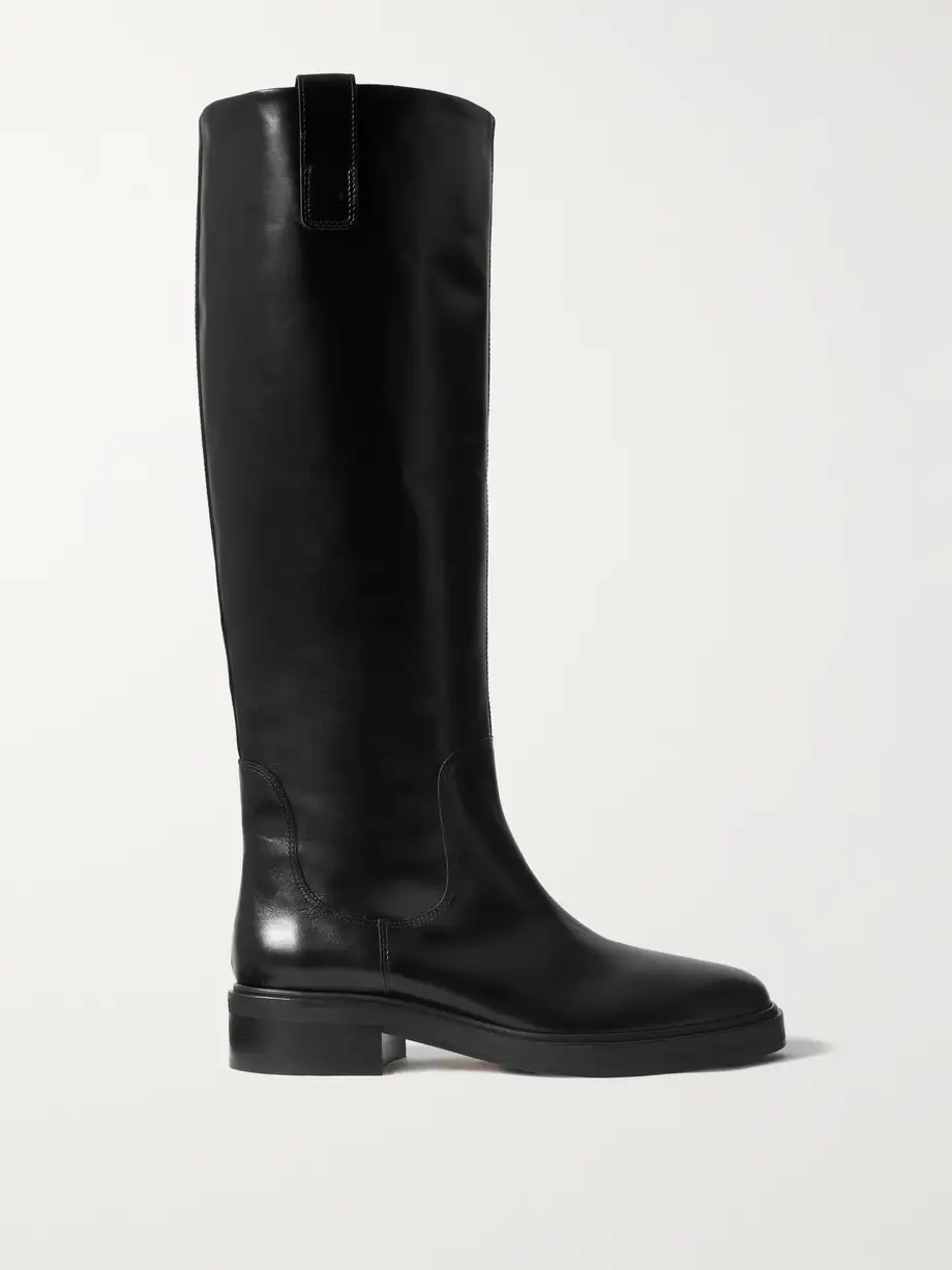 Henry leather knee boots Henry leather knee boots