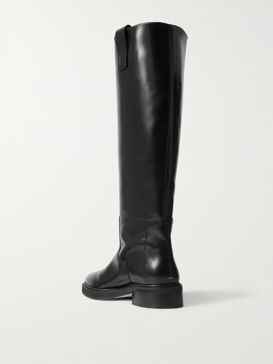 Henry leather knee boots Henry leather knee boots