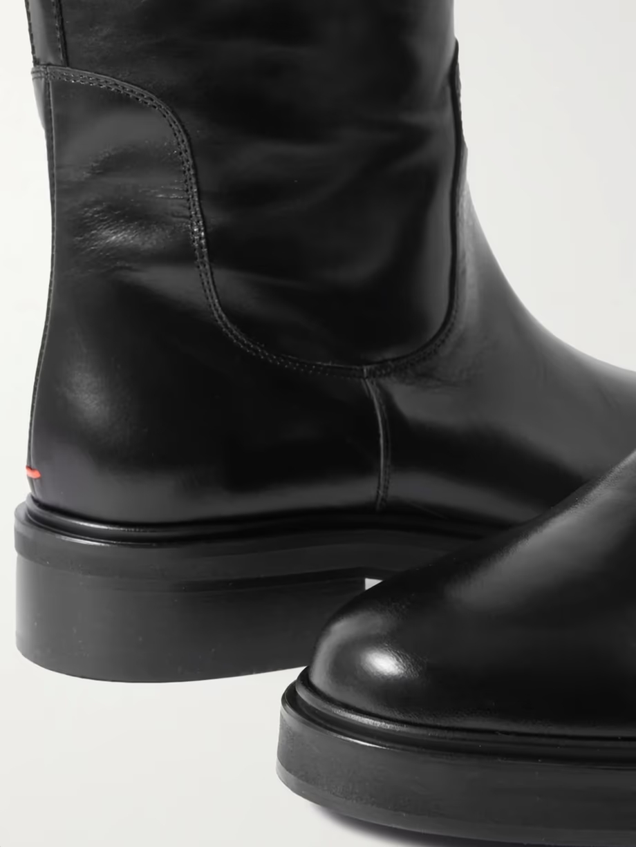 Henry leather knee boots Henry leather knee boots