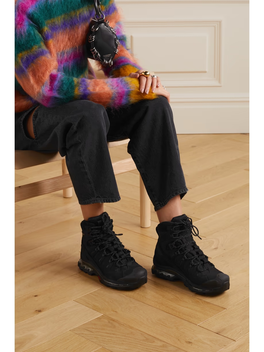 Quest GTX Advanced leather and suede-trimmed GORE-TEX ankle boots Quest GTX Advanced leather and suede-trimmed GORE-TEX ankle boots