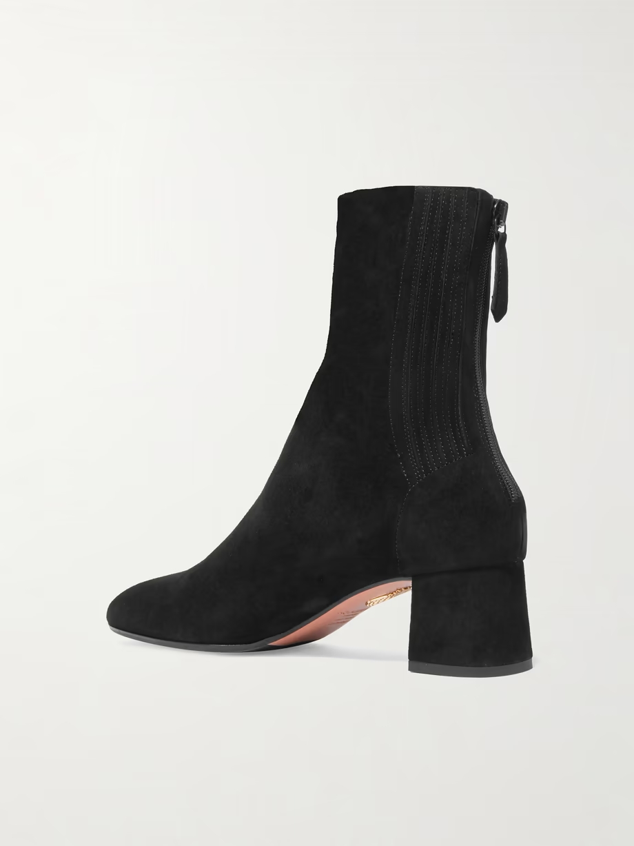 Saint Honoré 50 suede sock boots