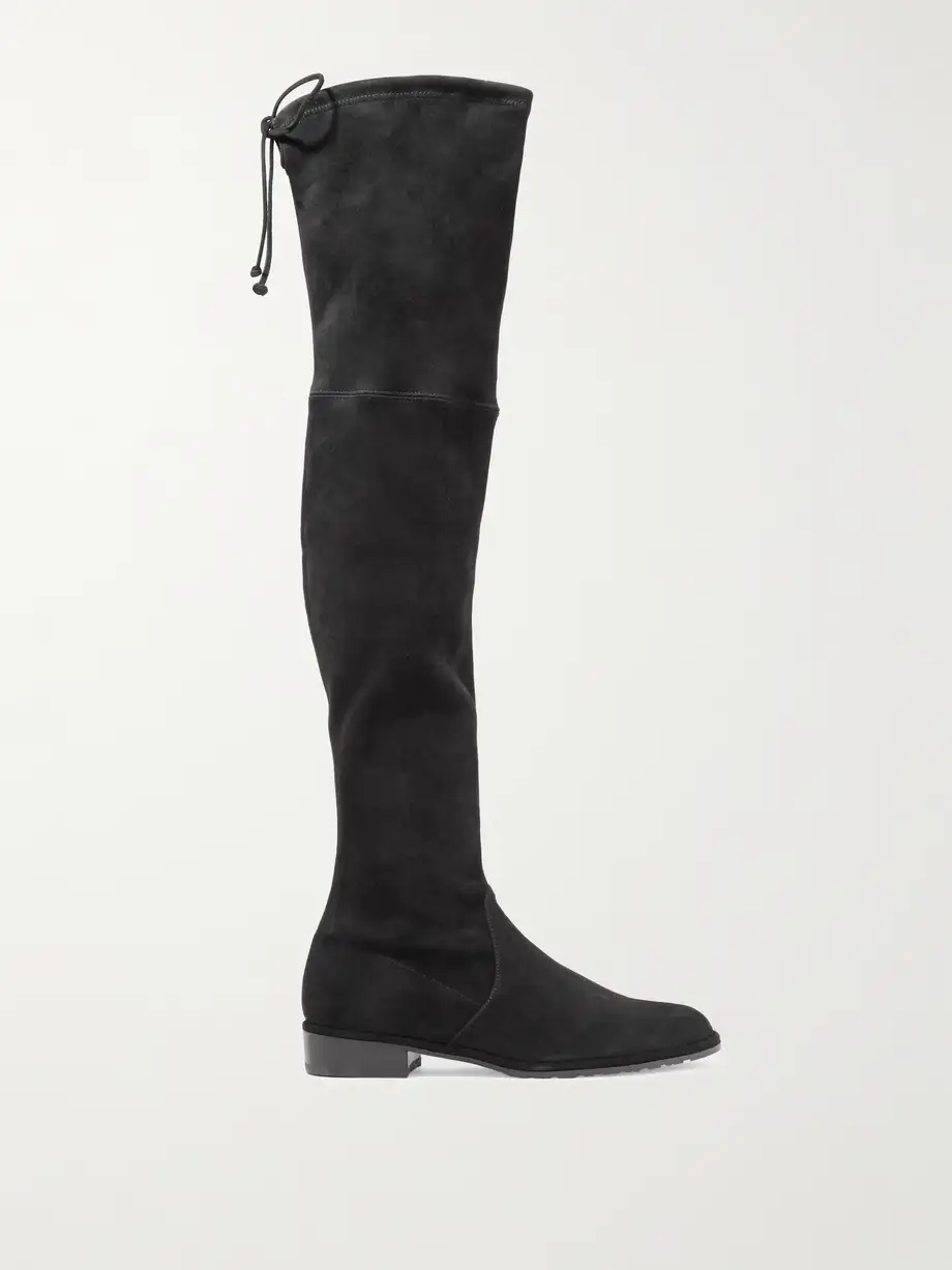 Lowland suede over-the-knee boots Lowland suede over-the-knee boots