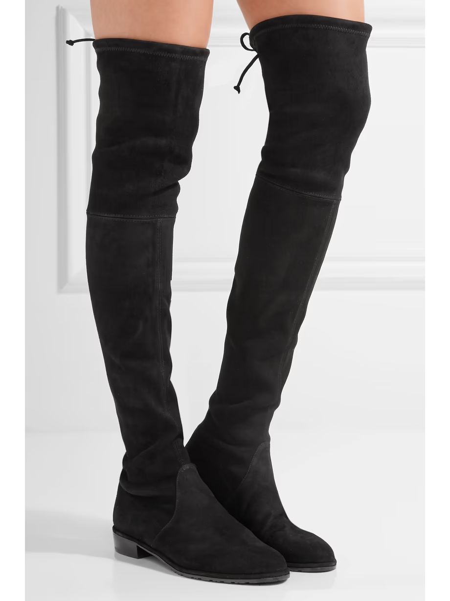 Lowland suede over-the-knee boots Lowland suede over-the-knee boots
