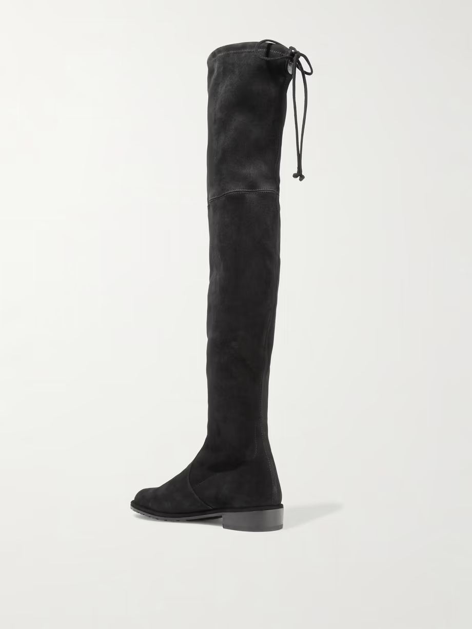 Lowland suede over-the-knee boots Lowland suede over-the-knee boots