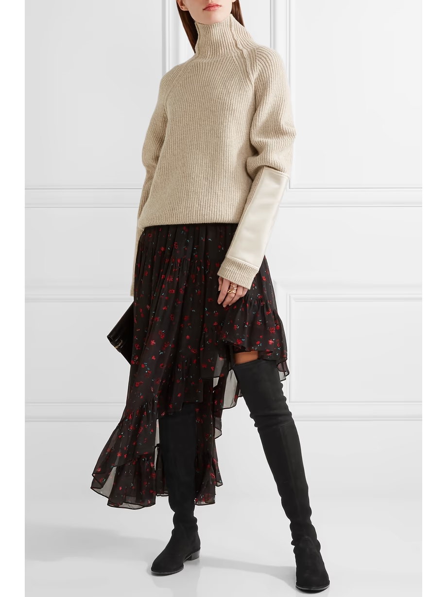 Lowland suede over-the-knee boots Lowland suede over-the-knee boots