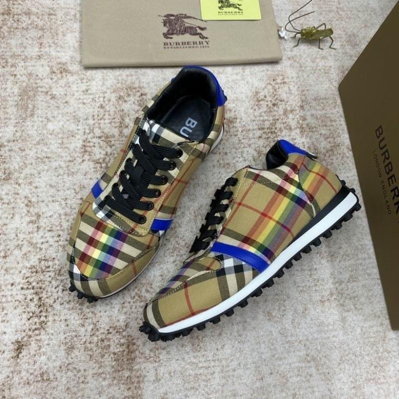 2022 Burberry Man low Cut 1216 Burberry sz38-44 2C n1020