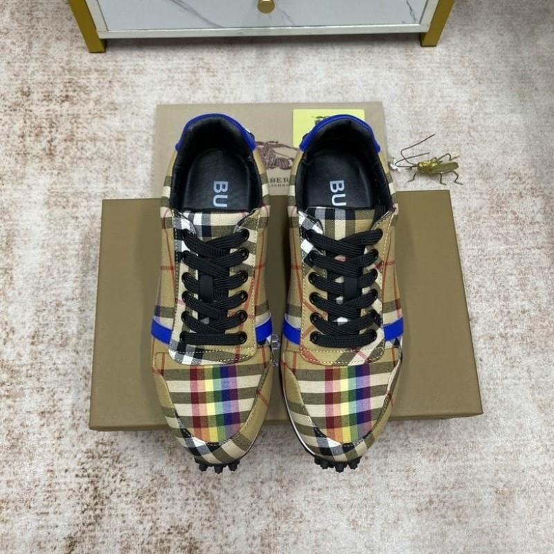 2022 Burberry Man low Cut 1216 Burberry sz38-44 2C n1020