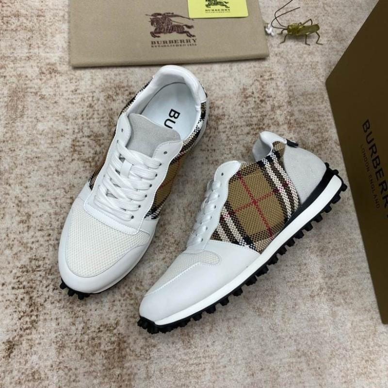 2022 Burberry Man low Cut 1216 Burberry sz38-44 4C n1018