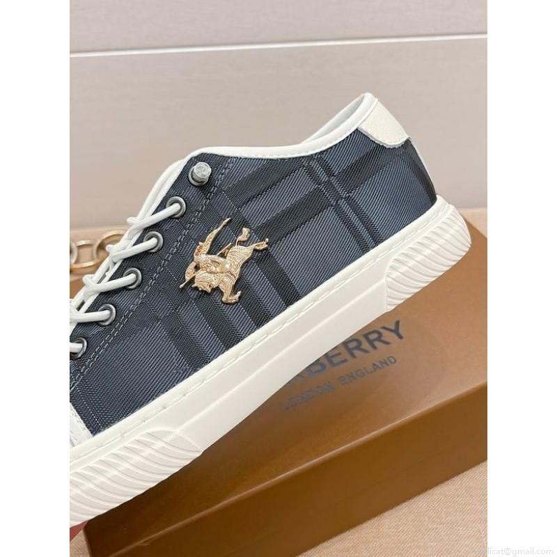 2022 Burberry Man low Cut 1216 Burberry sz38-44 3C n1016