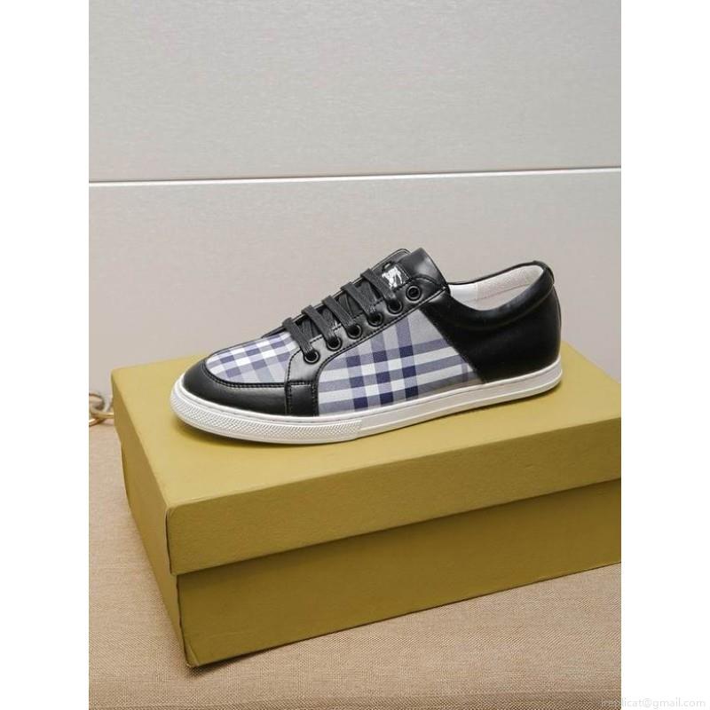 2022 Burberry Man low Cut 1216 Burberry sz38-44 1C n1014