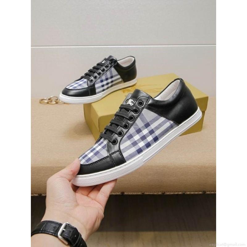 2022 Burberry Man low Cut 1216 Burberry sz38-44 1C n1014