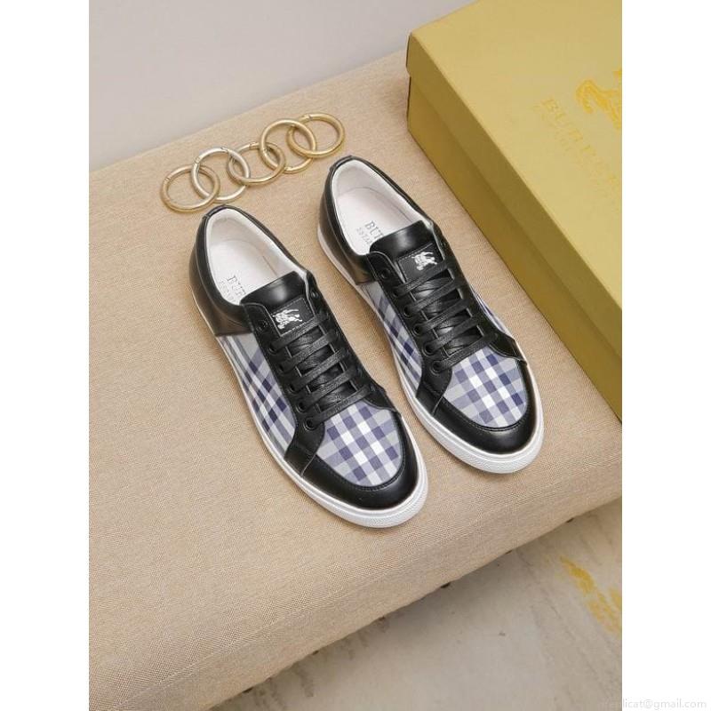 2022 Burberry Man low Cut 1216 Burberry sz38-44 1C n1014