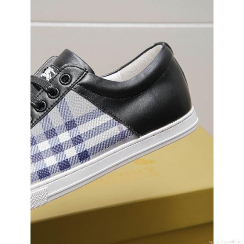 2022 Burberry Man low Cut 1216 Burberry sz38-44 1C n1014