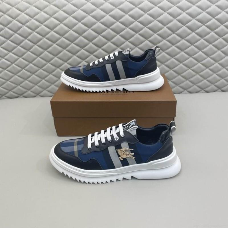 2022 Burberry Man low Cut 1216 Burberry sz38-44 3C n0930