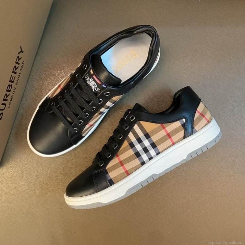 2022 Burberry Man low Cut 1216 Burberry sz38-44 1C n0923