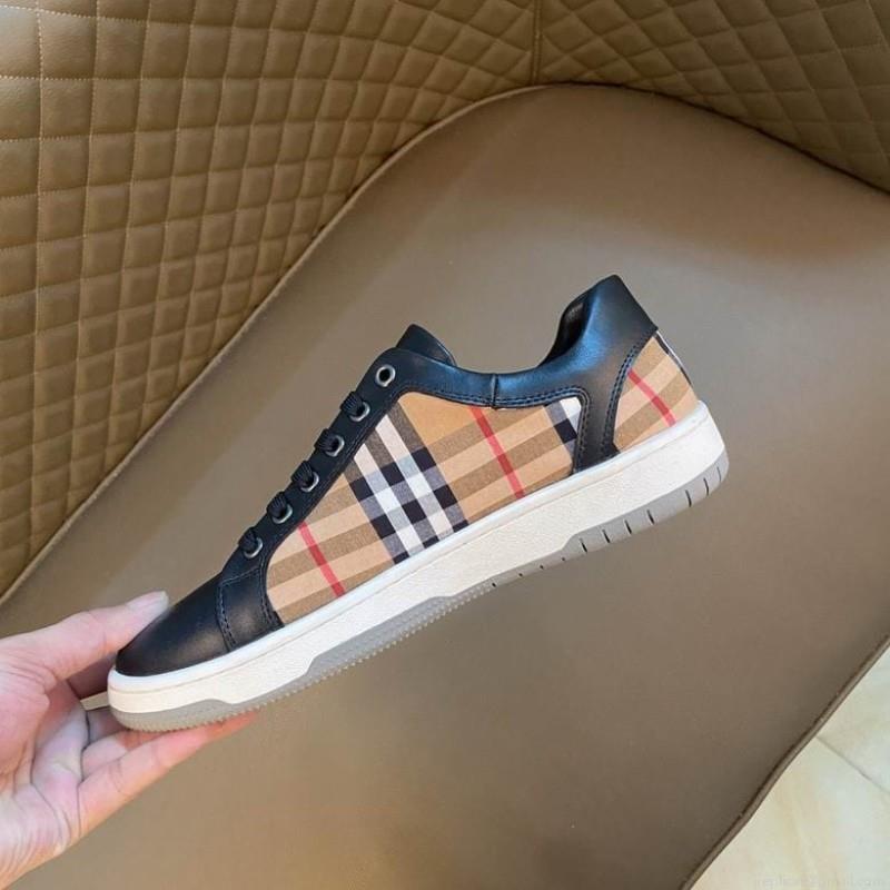 2022 Burberry Man low Cut 1216 Burberry sz38-44 1C n0923