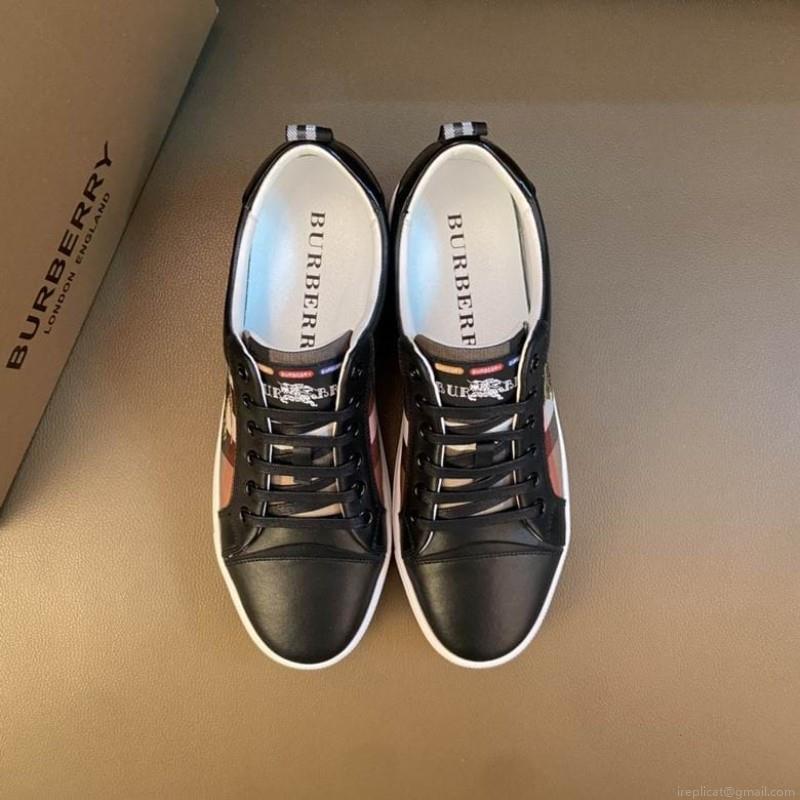 2022 Burberry Man low Cut 1216 Burberry sz38-44 2C n0922